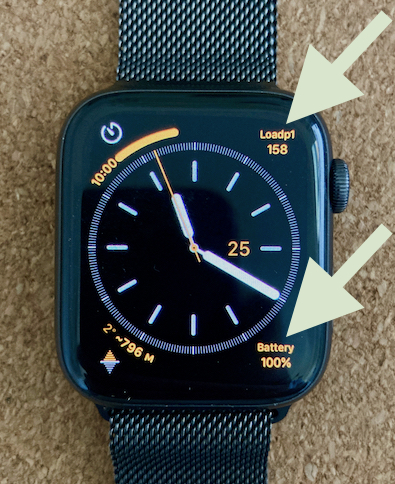 Apple Watch
              Complication Sample